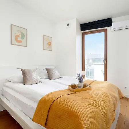 Apartman Air Conditioned Studio With Parking Krakow Grzegorzecka 67F By Heyrent Premium *
