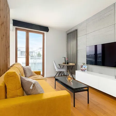 Apartman Air Conditioned Studio With Parking Krakow Grzegorzecka 67F By Heyrent Premium