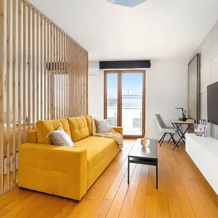 Air Conditioned Studio With Parking Krakow Grzegorzecka 67F By Heyrent Premium * Krakkó