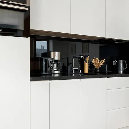 Air Conditioned Studio With Parking Krakow Grzegorzecka 67F By Heyrent Premium *