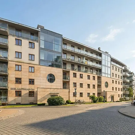 Air Conditioned Studio With Parking Krakow Grzegorzecka 67F By Heyrent Premium Krakkó